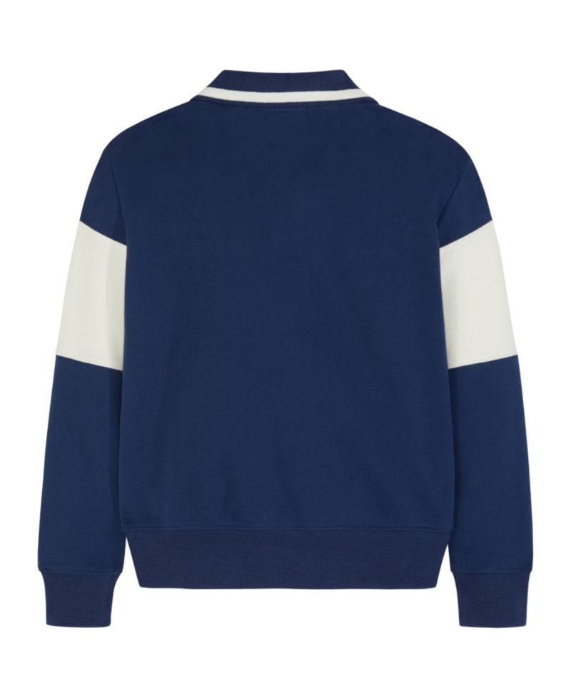 SCOTCH & SODA Big Boys French Terry Graphic Polo Shirt