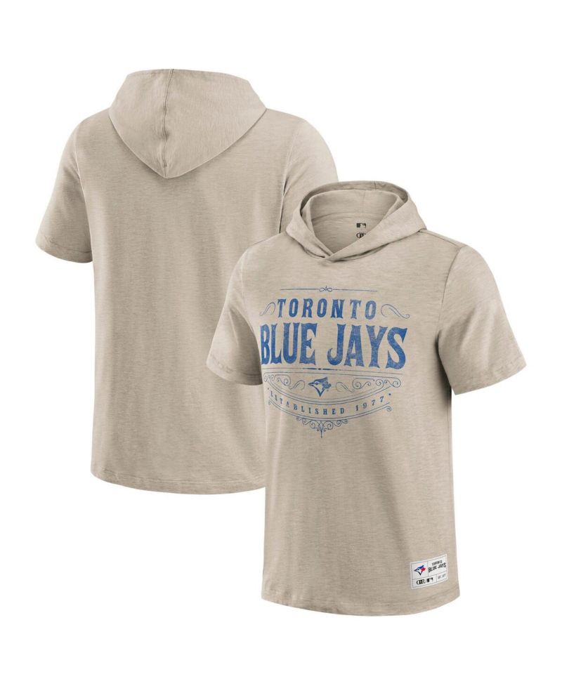 Darius Rucker Collection by Men's Tan Toronto Blue Jays Hooded T-Shirt