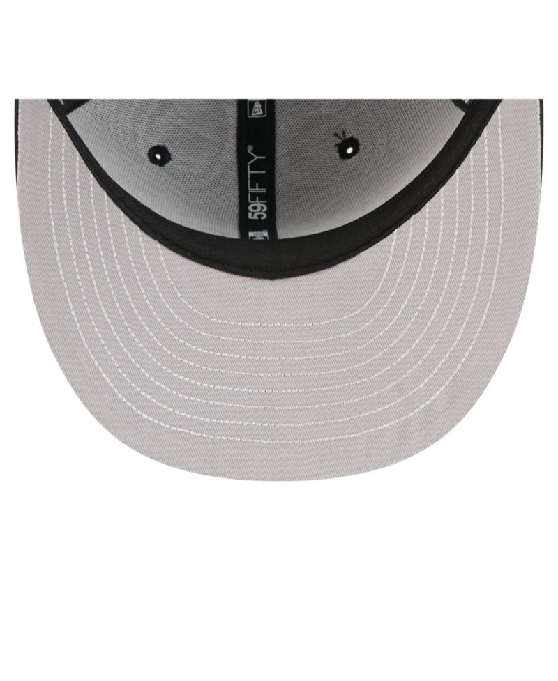 Men's Black Houston Astros Americana Bald Eagle Pre-Curved 59FIFTY Fitted Hat