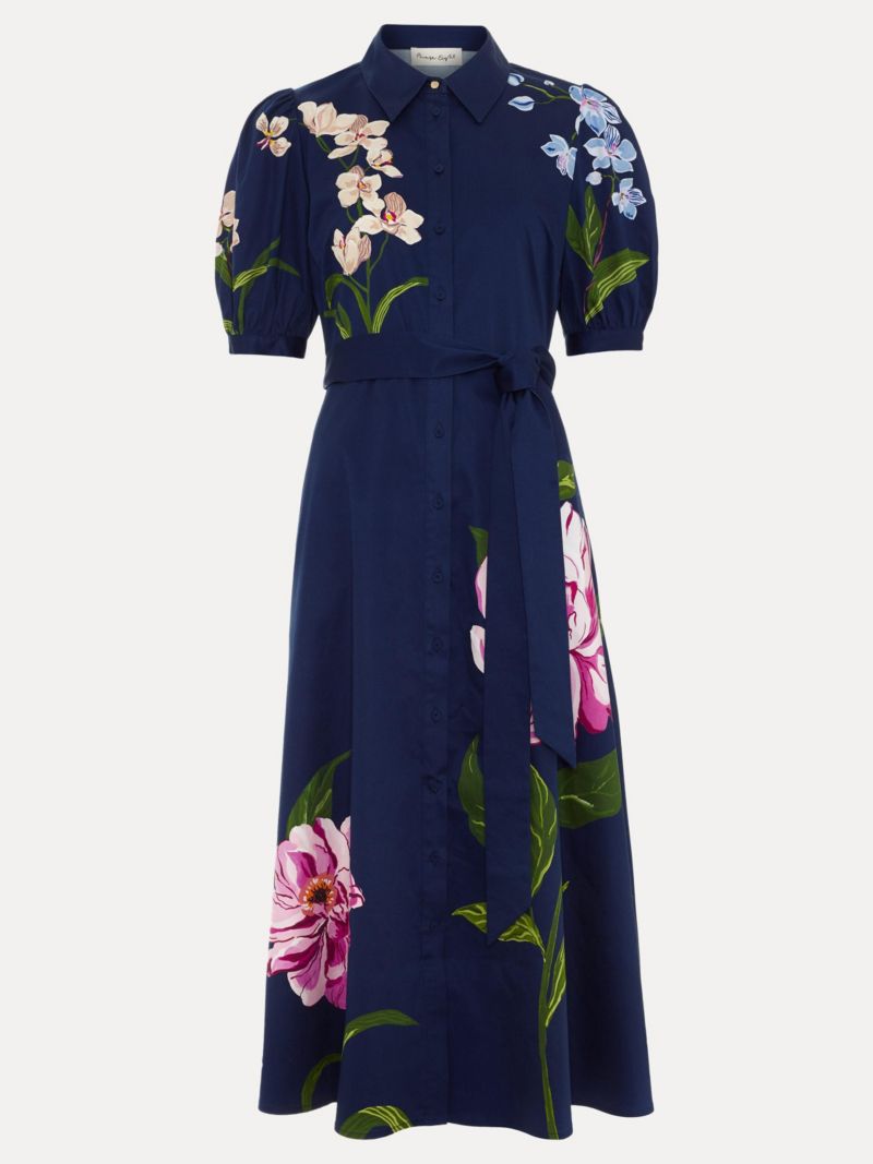 Women's Kerrie Floral Shirt Dress