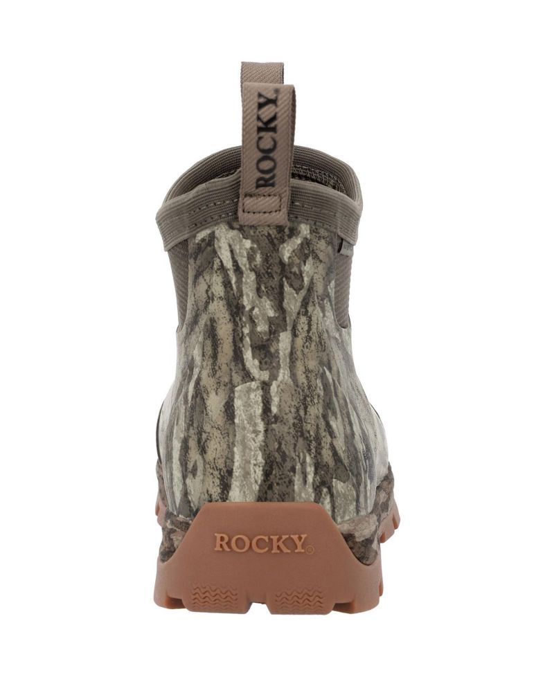 Men's Backlands Rubber Outdoor Boot