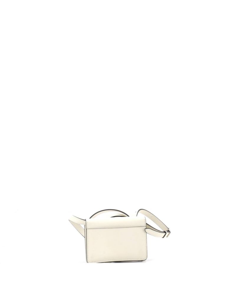 Chien Card Holder with Strap Swift and Chevre Mysore