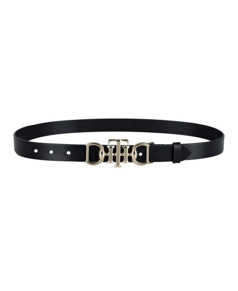 Women's Skinny Double Ended Horsebit Buckle Dress Casual Belt
