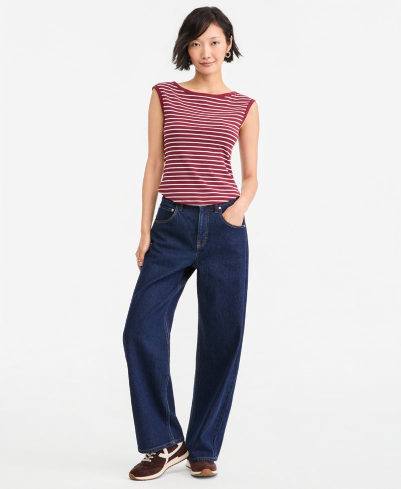 Women's Mid Rise Curve Jeans