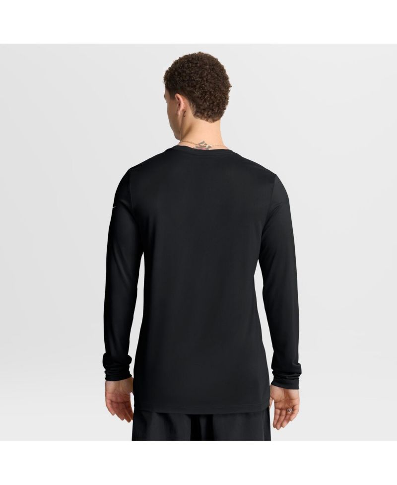 Men's Black Jacksonville Jaguars Primetime Legend Icon Performance Long Sleeve T-Shirt