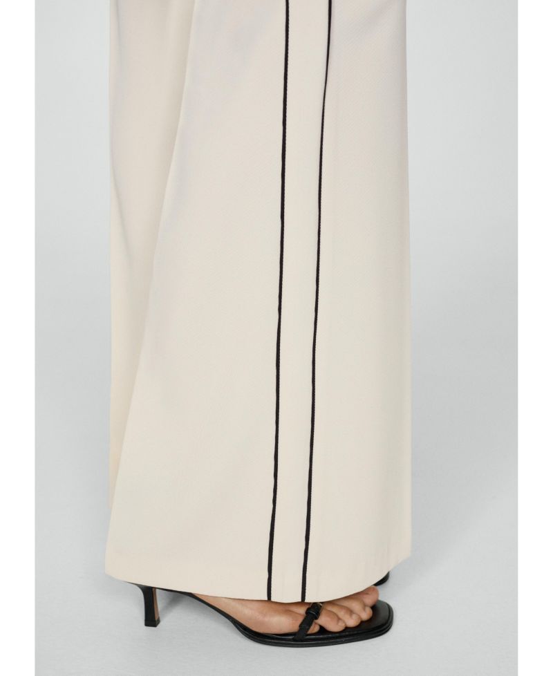 Women's Wideleg Striped Pants