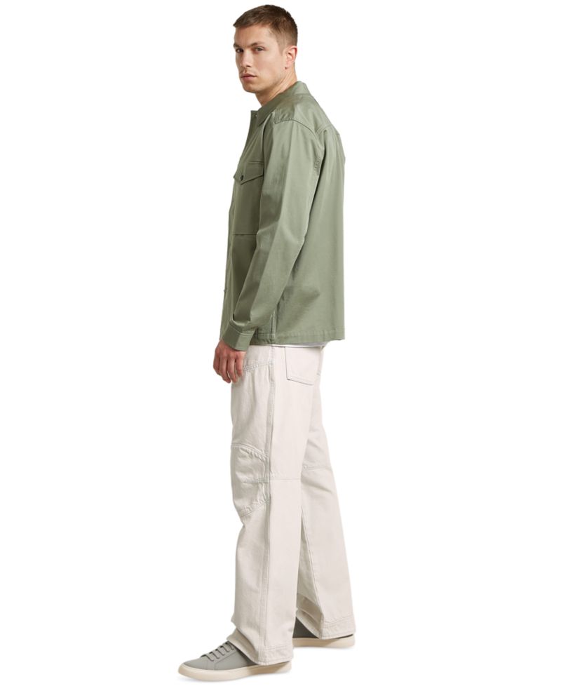 Men's Core Lightweight Regular-Fit Overshirt