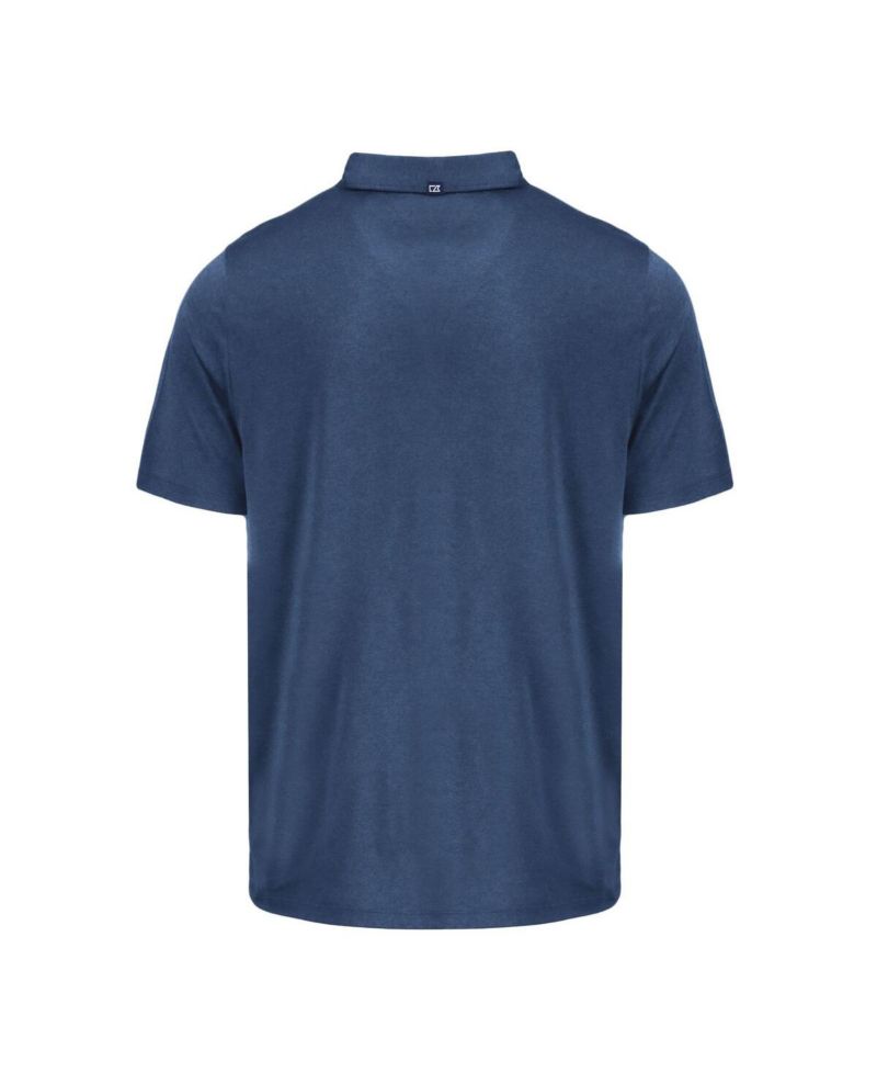 Men's Navy Kansas City Royals Coastline Epic Comfort Eco Polo Shirt