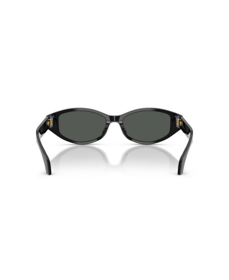 Women's Cat Eye Acetate Low Bridge Sunglasses VE4512D