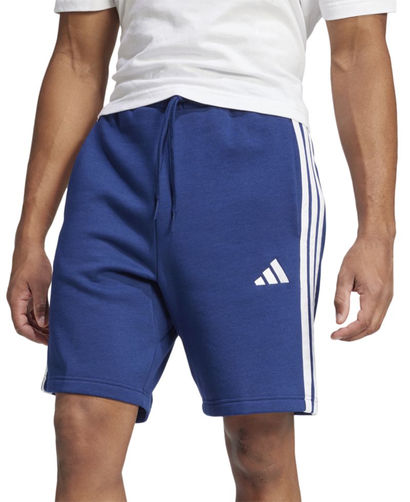 Men's Essential Three Stripes Fleece Shorts