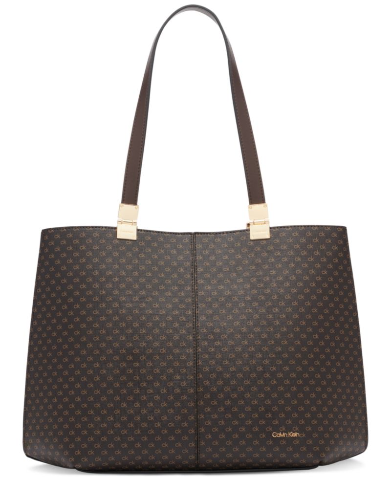 Granite Signature Triple Compartment Tote with Magnetic Snap