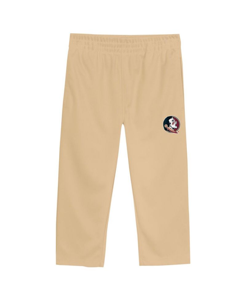 Baby Boys and Girls 2-Piece Florida State Seminoles Red Zone Jersey and Pants