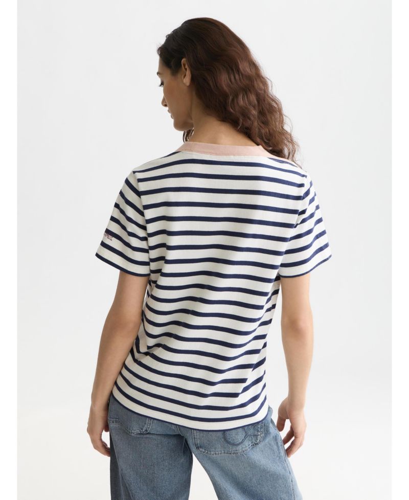 Women's Breton Regular Fit Tops and Tees