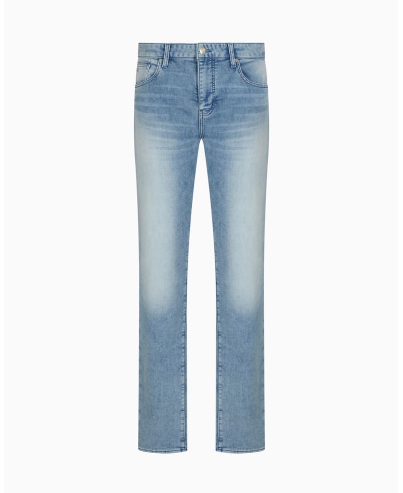 Men's Slim Fit Stretch Denim