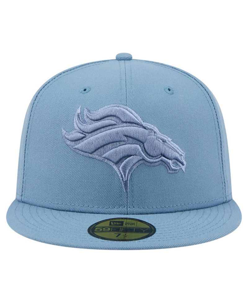 Men's Blue Denver Broncos Color Pack 59FIFTY Fitted Hat