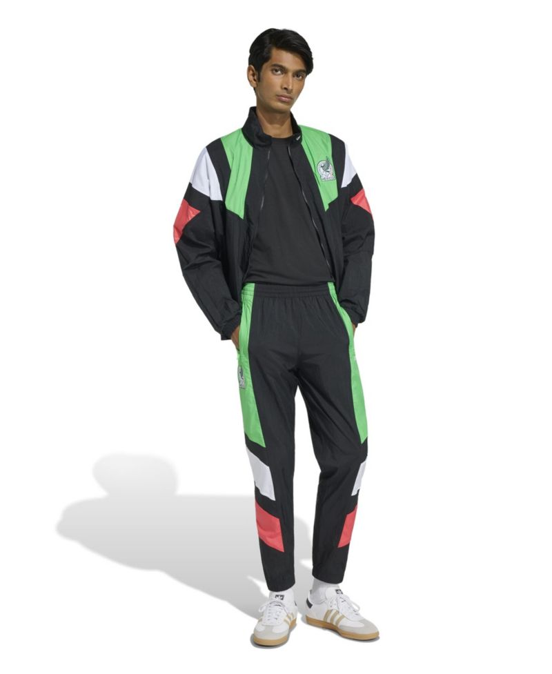 Men's Black Mexico National Team EQT Track Pants