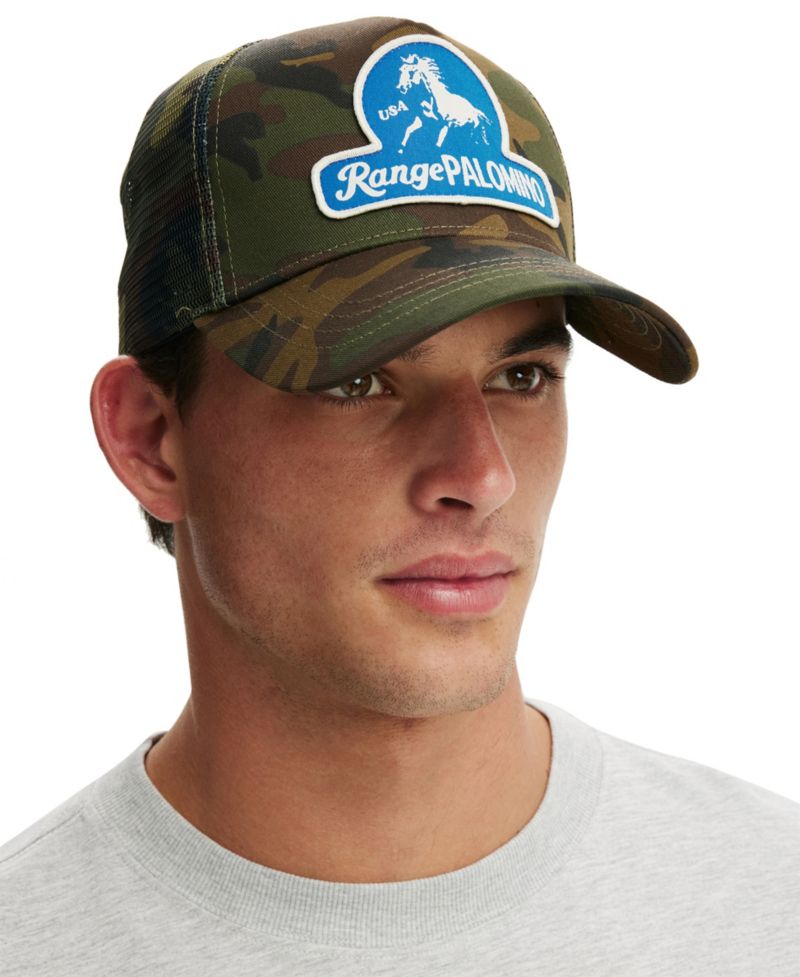 Men's Adjustable Trucker Hat