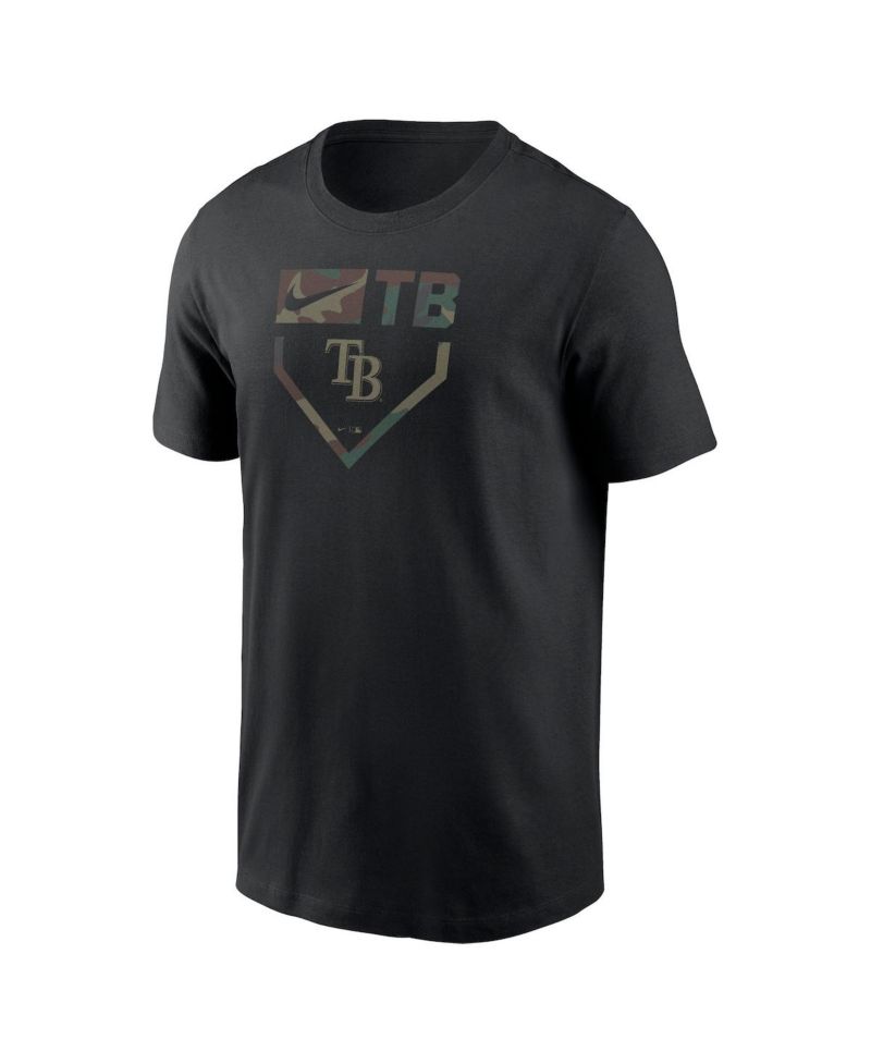 Men's Tampa Bay Rays Camo T-Shirt