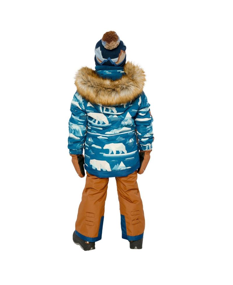 Little and Big Boy's (6-14) Two Piece Play Snowsuit