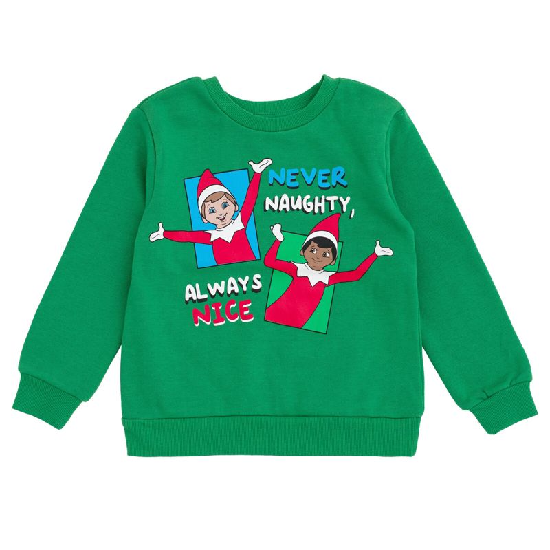 Boys The Fleece Sweatshirt and Jogger Pants Outfit Set
