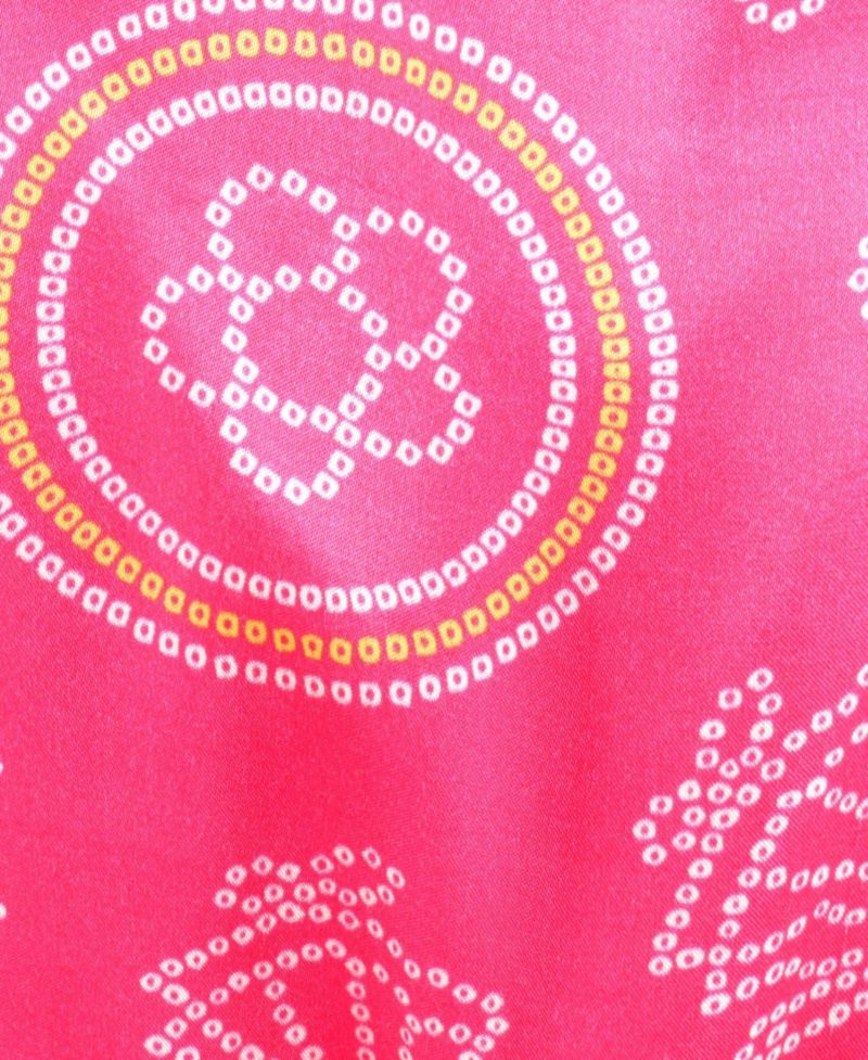 Women's Isla Bandhani Wrap Dress