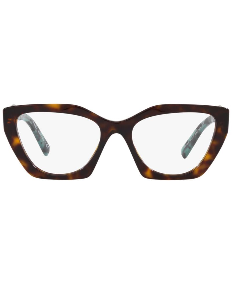 Woman Irregular Plastic PR 09YV Eyeglasses