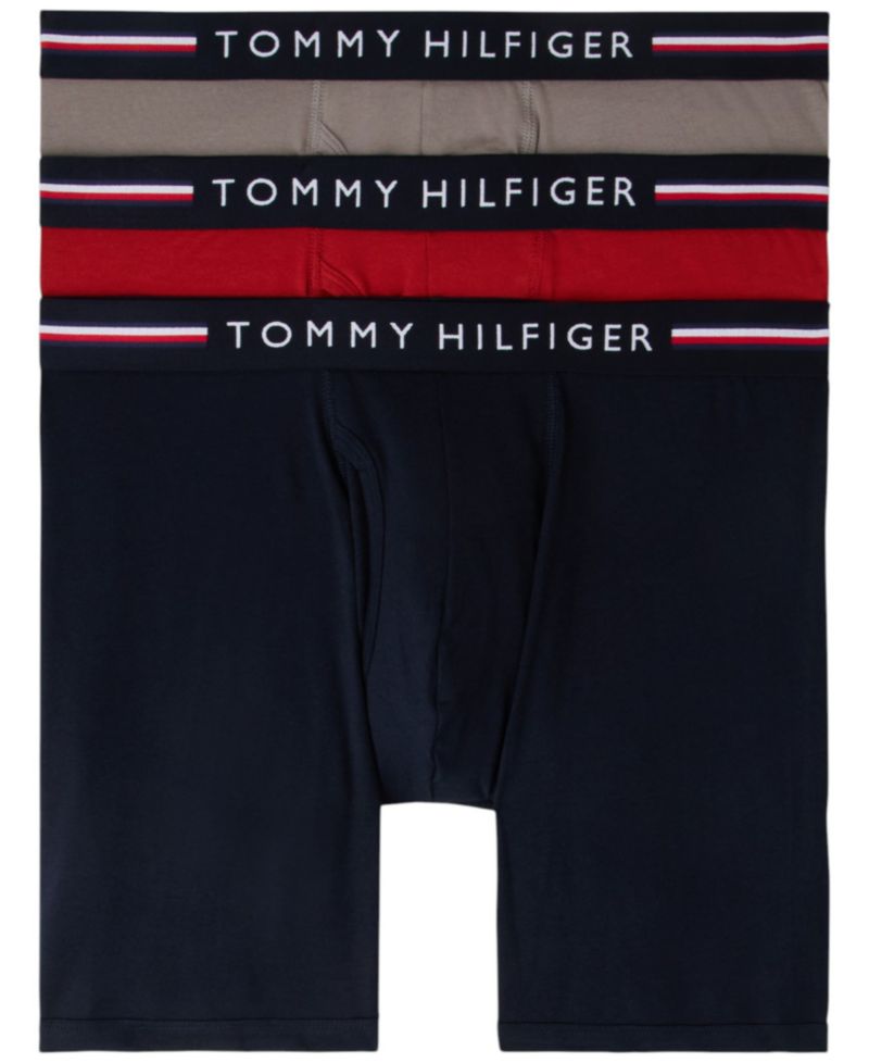 Men's All Day Comfort Boxer Briefs, 3-Pack