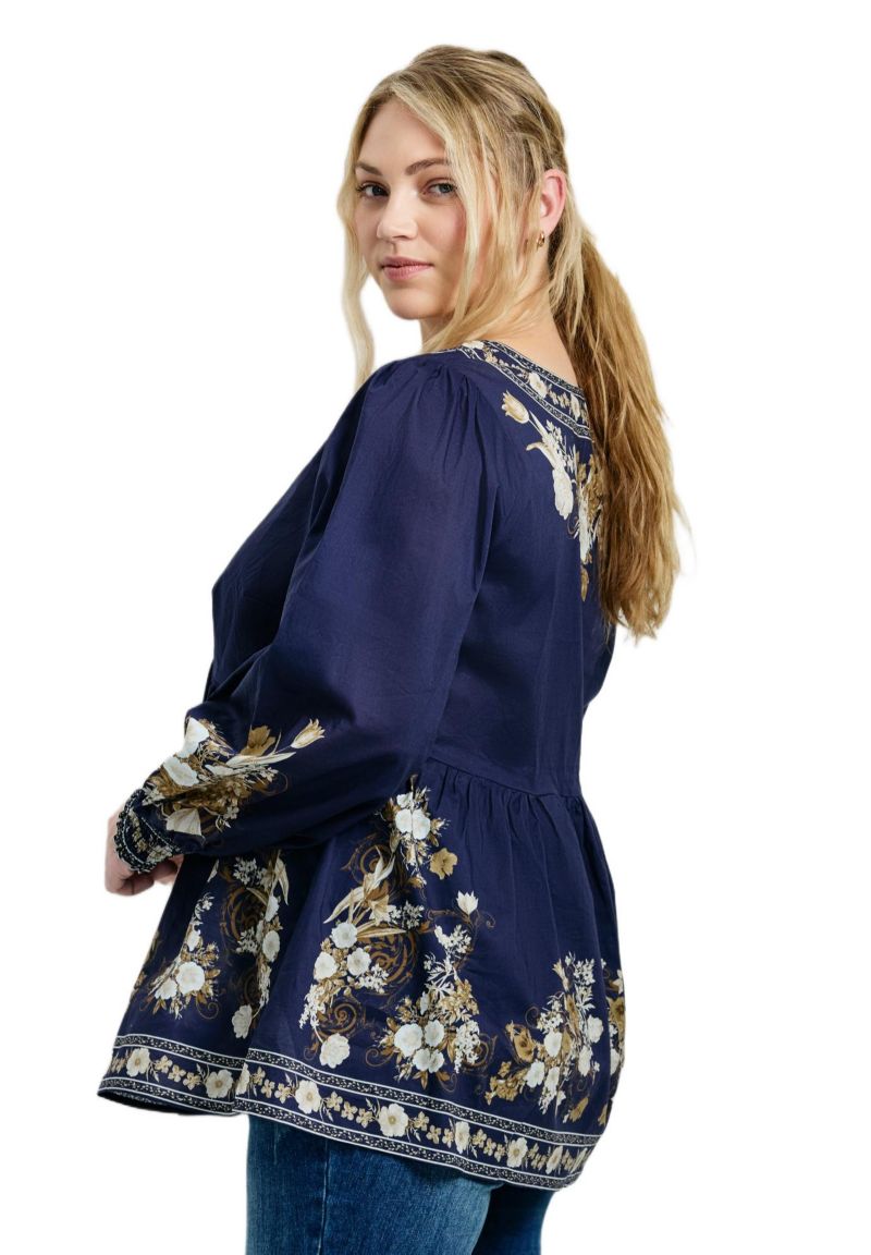 Women's Plus Size Ethereal Escape Top