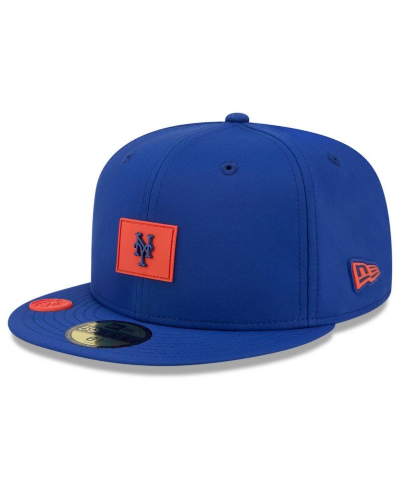 Men's Royal New York Mets 2026 Clubhouse 59FIFTY Fitted Hat