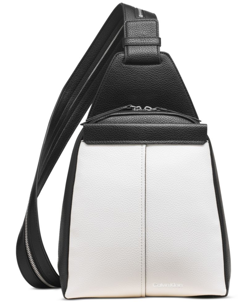 Millie Colorblock Convertible Sling Backpack