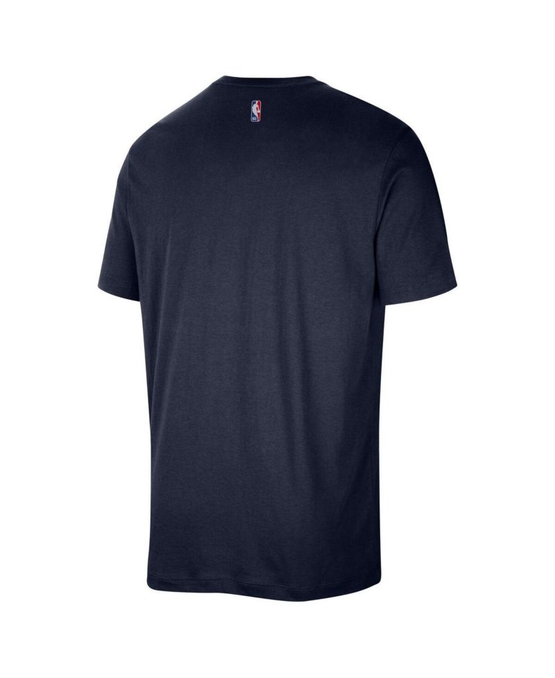 Men's Navy Dallas Mavericks Statement Edition Essential T-Shirt