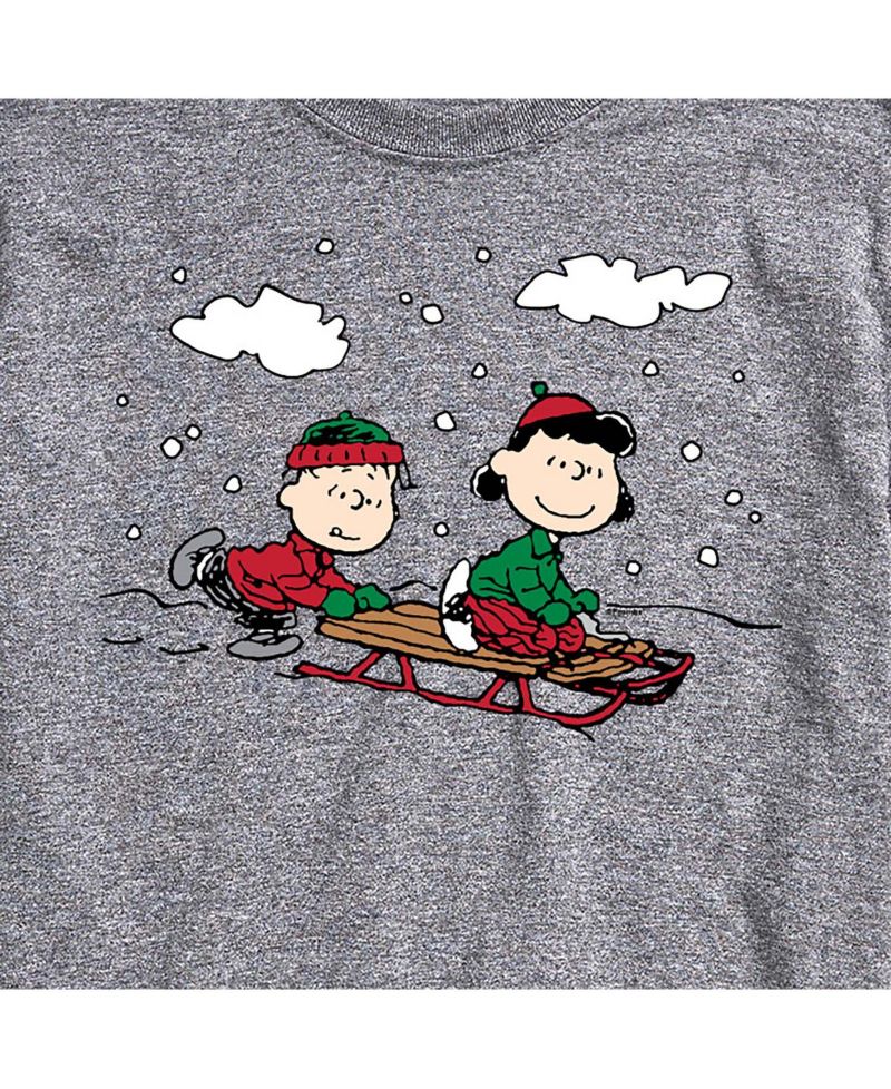 Men's Peanuts Holidays Short Sleeve T-shirt