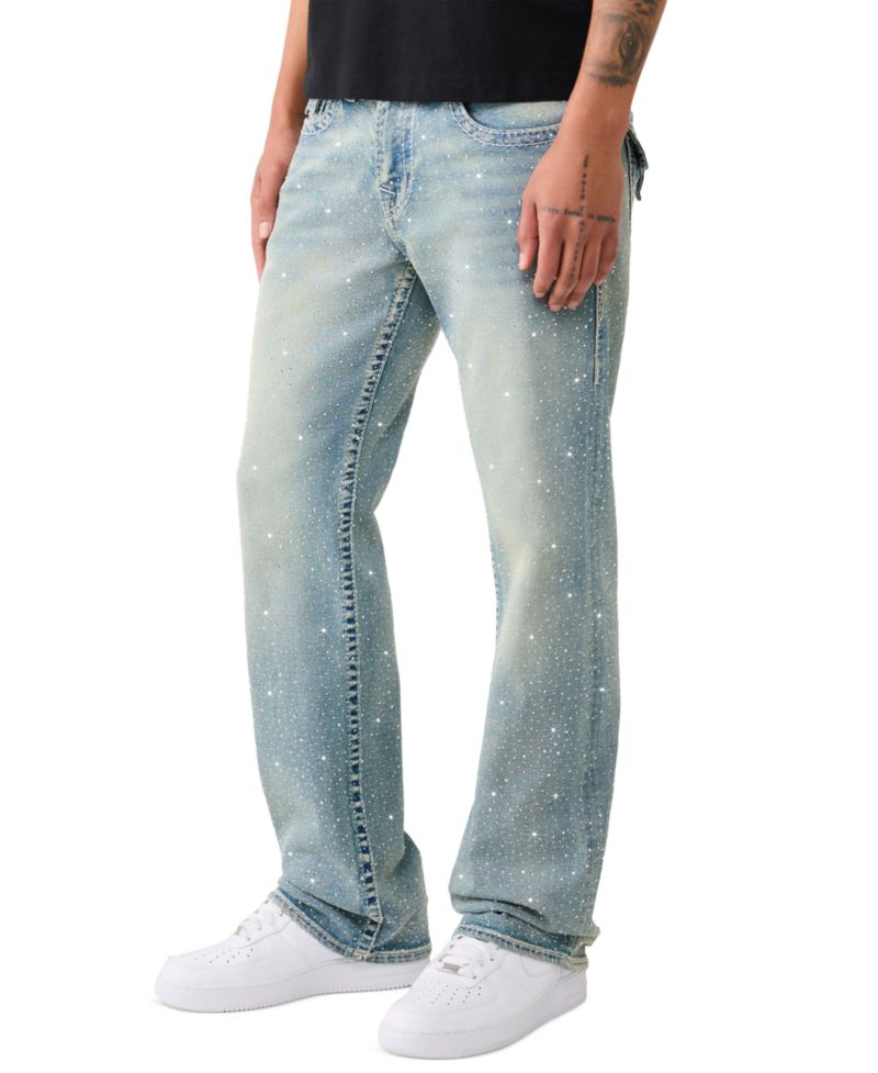 Men's Slim-Fit Bootcut Jeans