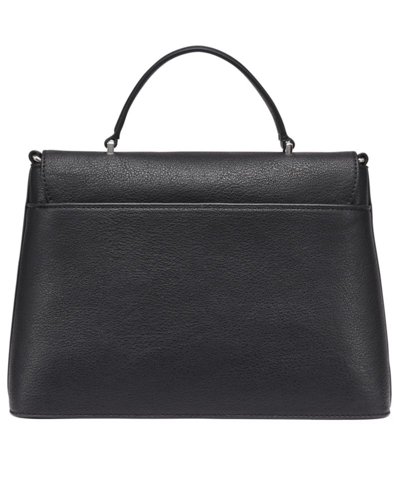 Alia Magnetic Snap Satchel Bag