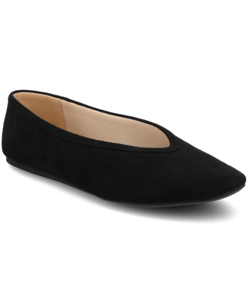 Women's Fortune High Vamp Ballet Flats