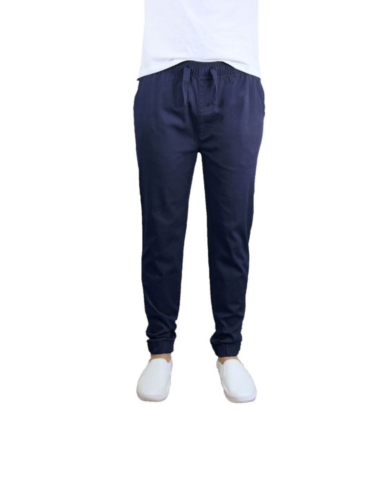 Men's Basic Stretch Twill Joggers