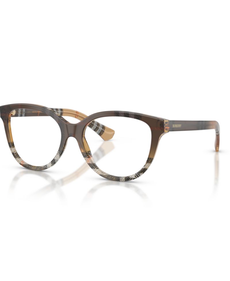 Woman Cat Eye Plastic BE2456 Eyeglasses