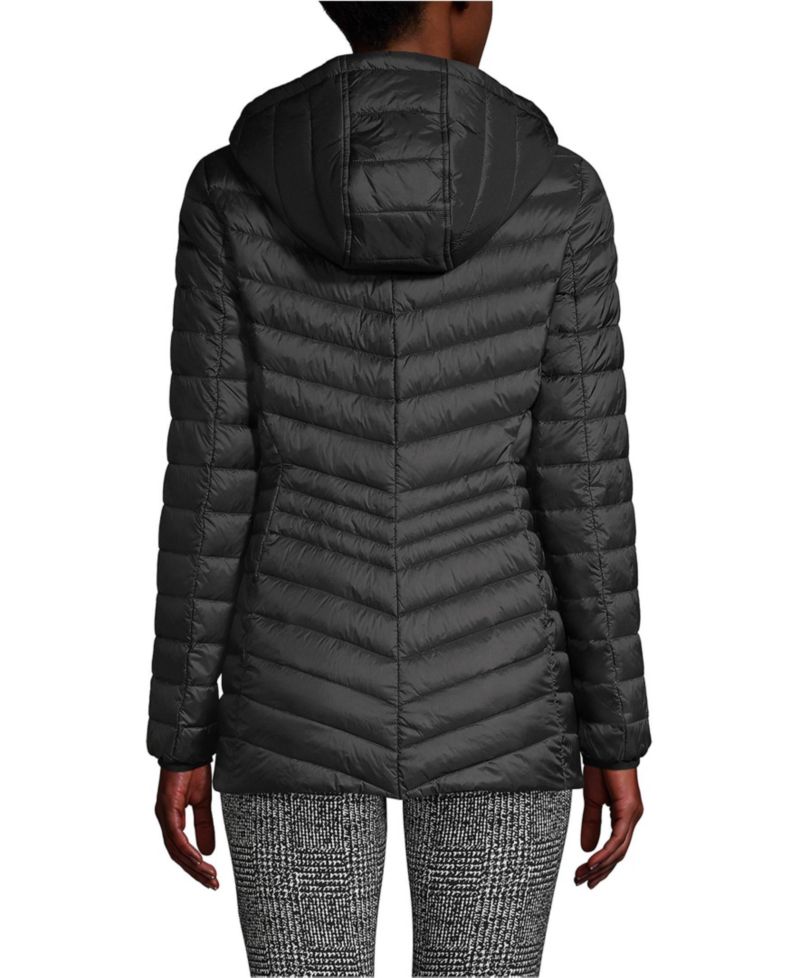 Women's Wanderweight Packable Down Long Jacket