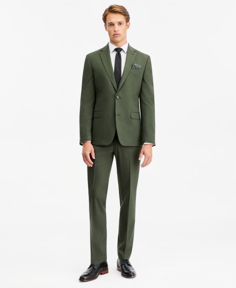 Men's Slim-Fit Suit Separates