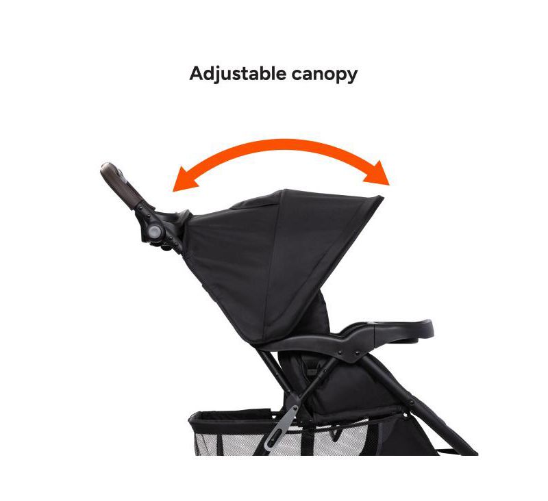 EZ Ride DLX Stroller Travel System (with EZ-Lift PLUS Infant Car Seat)