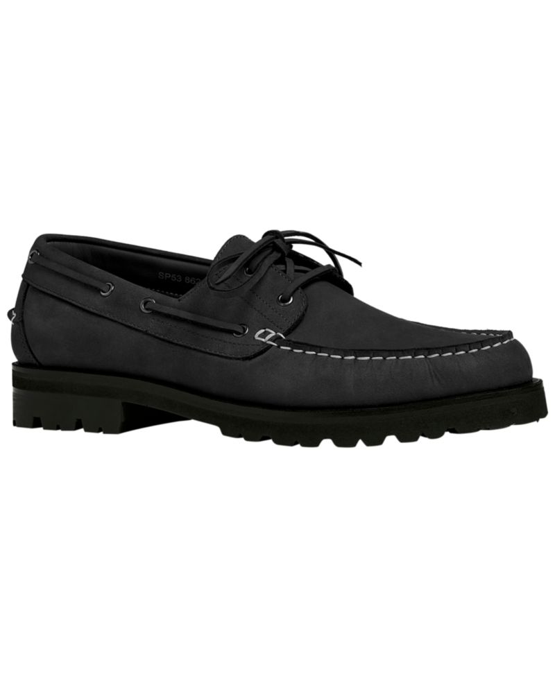 Men's Bristol Nubuck Leather Boat Shoes