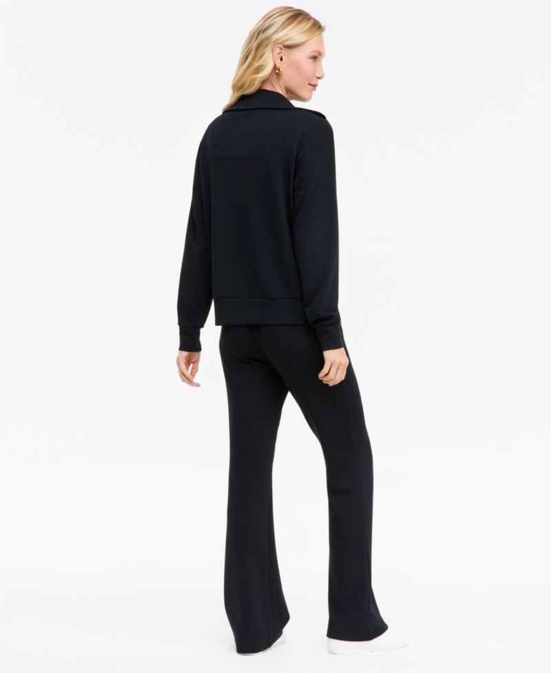 Women's Drawstring Flare Lounge Pants
