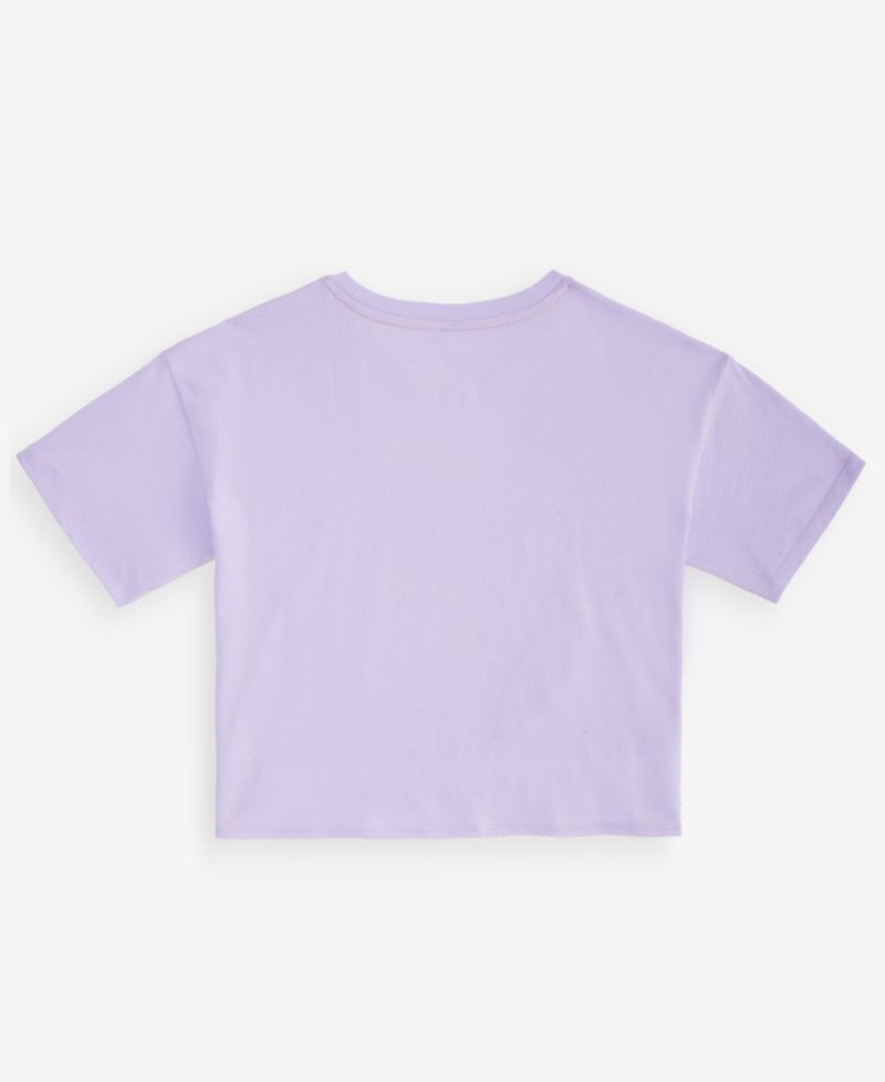 Girls' 5-20 Beach Club Tie-Front T-Shirt