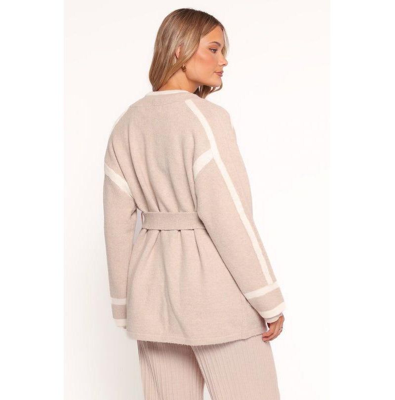 Women's Maloney Tie Front Coatigan