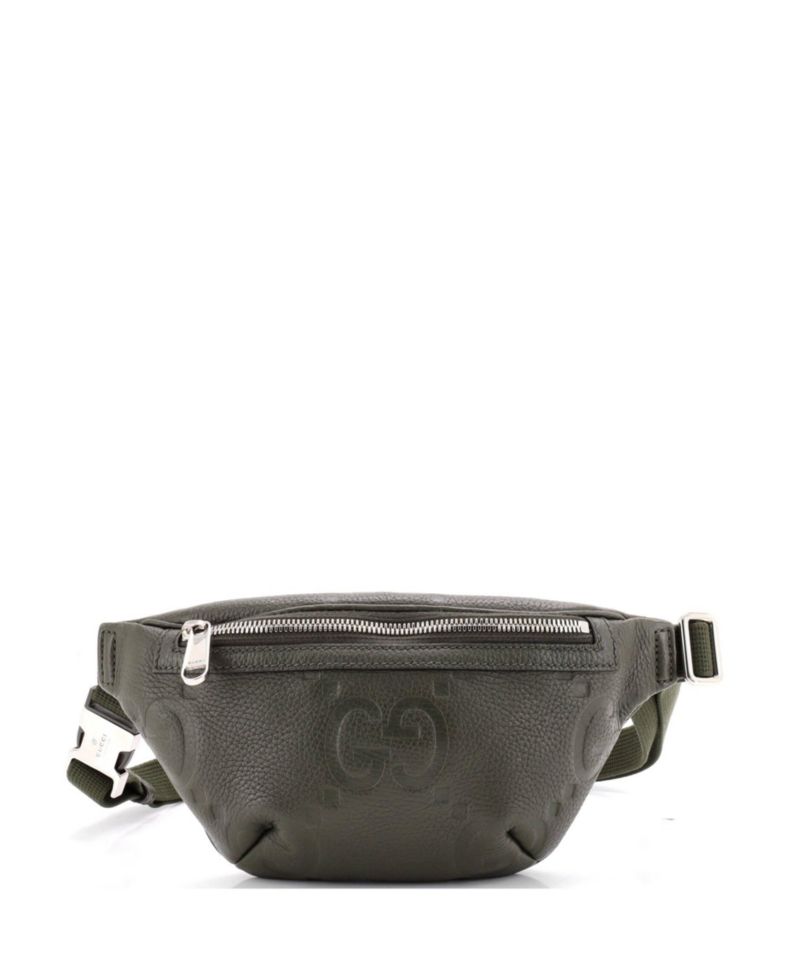 Small Belt Bag Jumbo GG Embossed Leather