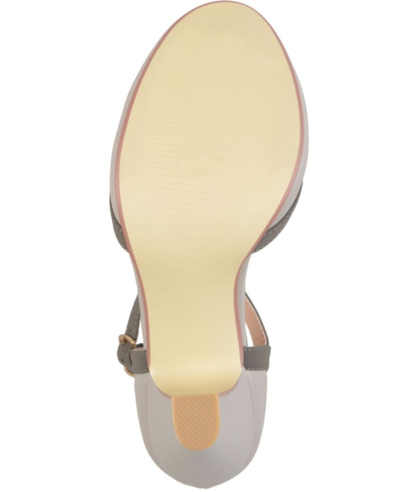 Women's Olina Regular and Wide Width Buckle Pumps