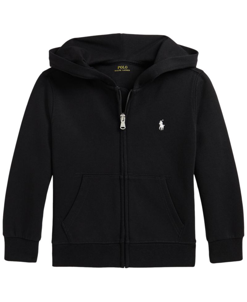 Boys' 2T-7 Double Knit Full-Zip Hoodie