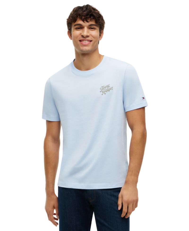 Men's Graphic Back Print T-Shirt
