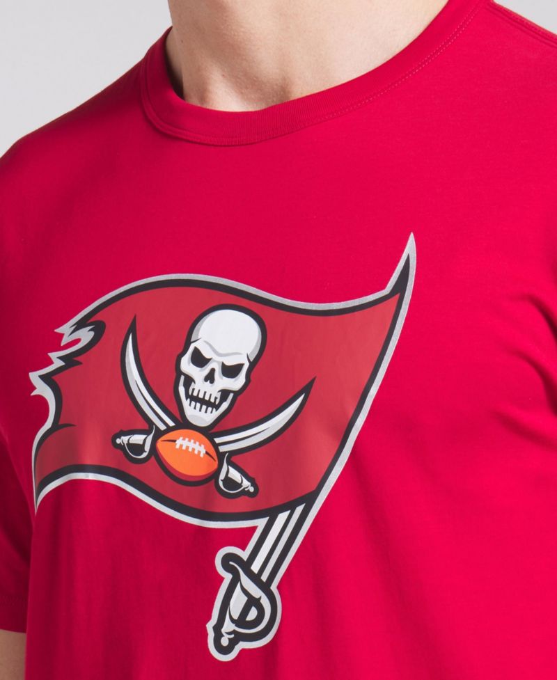 Men's Tampa Bay Buccaneers Field Goal Legacy Screen Printed Classic Fit T-Shirt