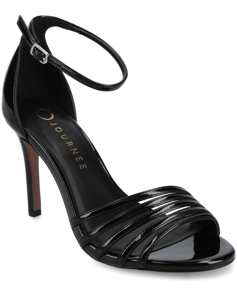 Women's Felicity Ankle Strap Stiletto Dress Sandals